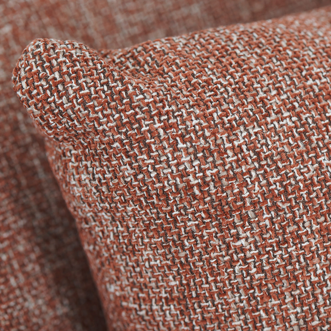 Ex Display - Arima Swivel Armchair - Moss Rust Orange Armchair Casa-Core