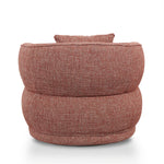 Ex Display - Arima Swivel Armchair - Moss Rust Orange Armchair Casa-Core