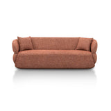 Arima 3 Seater Sofa - Moss Rust Orange Sofa Casa-Core   