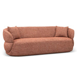Arima 3 Seater Sofa - Moss Rust Orange Sofa Casa-Core   