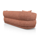 Arima 3 Seater Sofa - Moss Rust Orange Sofa Casa-Core   