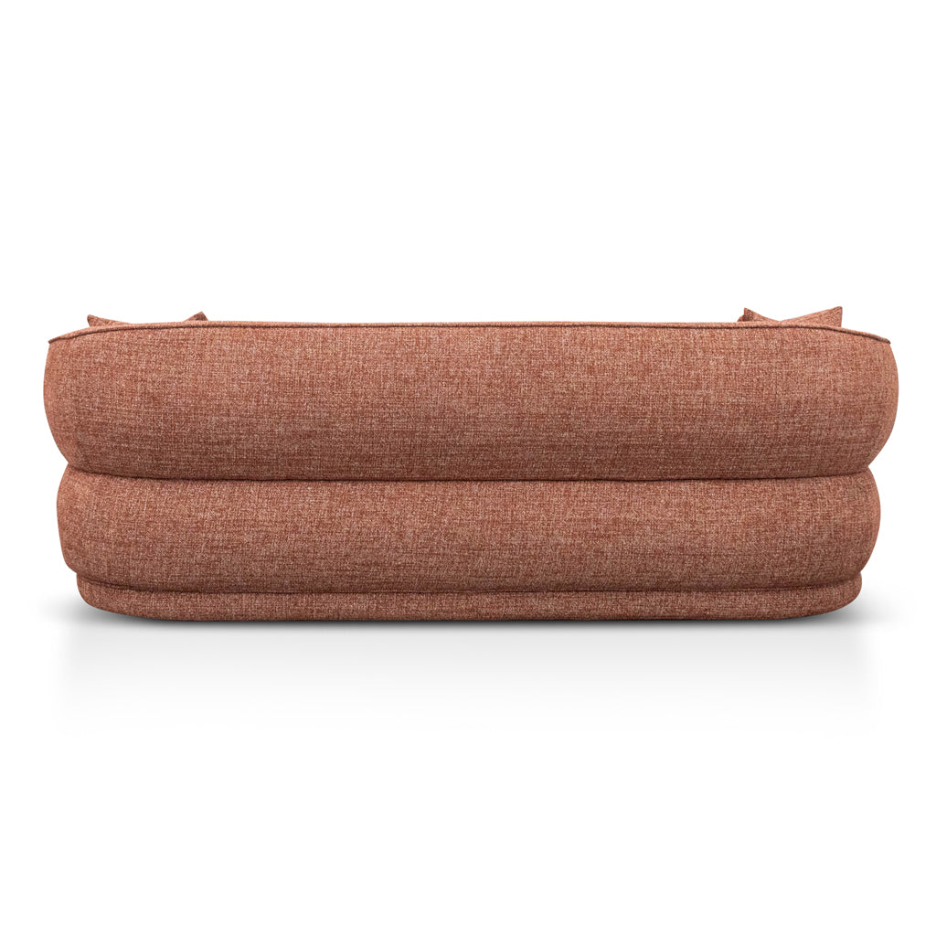 Arima 3 Seater Sofa - Moss Rust Orange Sofa Casa-Core   