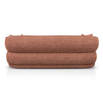 Arima 3 Seater Sofa - Moss Rust Orange Sofa Casa-Core   