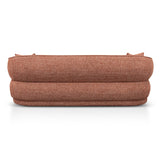 Arima 3 Seater Sofa - Moss Rust Orange Sofa Casa-Core   