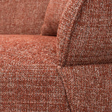 Arima 3 Seater Sofa - Moss Rust Orange Sofa Casa-Core   
