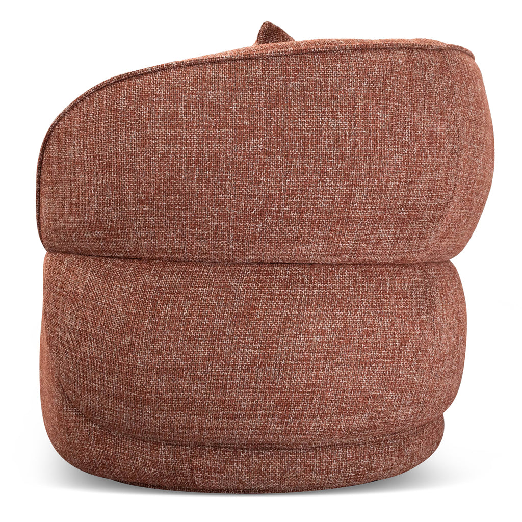 Arima 3 Seater Sofa - Moss Rust Orange Sofa Casa-Core   