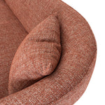 Arima 3 Seater Sofa - Moss Rust Orange Sofa Casa-Core   