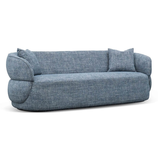 Arima 3 Seater Sofa - Moss Blue Sofa Casa-Core   