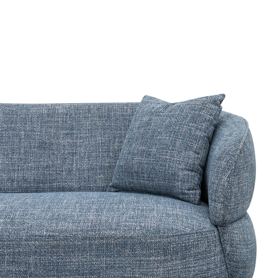 Arima 3 Seater Sofa - Moss Blue Sofa Casa-Core   