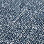 Fabric Sample - Moss Blue Fabric Swatch Interior Secrets