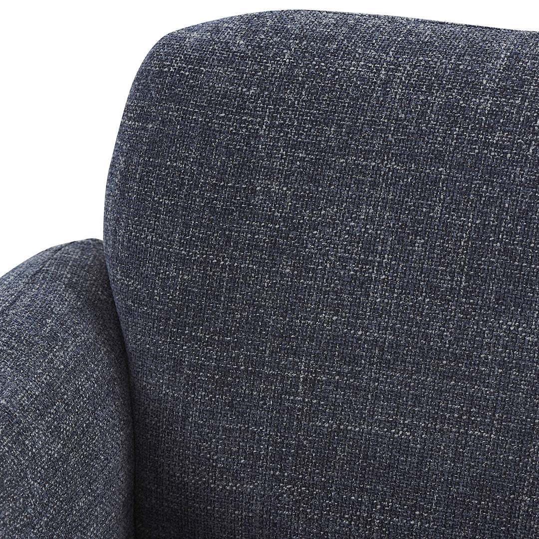 Breda Armchair - Moss Navy Armchair Casa-Core   