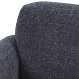 Breda Armchair - Moss Navy Armchair Casa-Core   