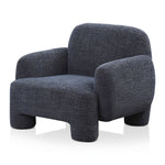 Breda Armchair - Moss Navy Armchair Casa-Core   