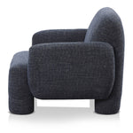 Breda Armchair - Moss Navy Armchair Casa-Core   