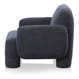 Breda Armchair - Moss Navy Armchair Casa-Core   