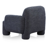 Breda Armchair - Moss Navy Armchair Casa-Core   