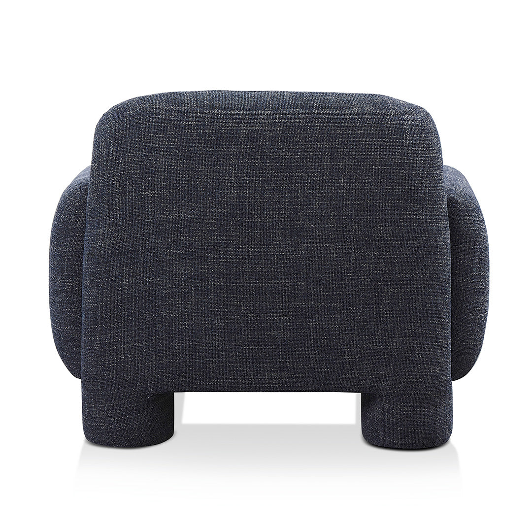 Breda Armchair - Moss Navy Armchair Casa-Core   