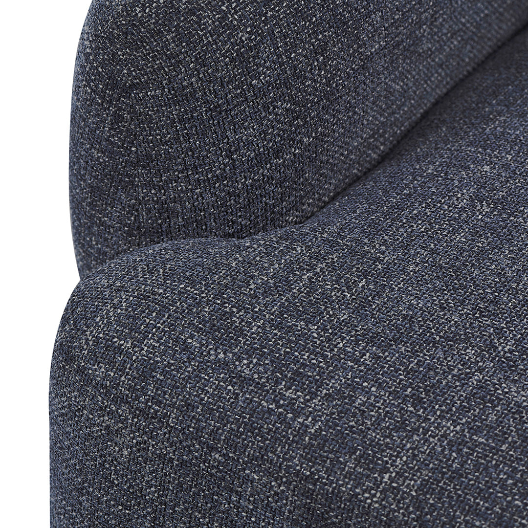 Breda Armchair - Moss Navy Armchair Casa-Core   