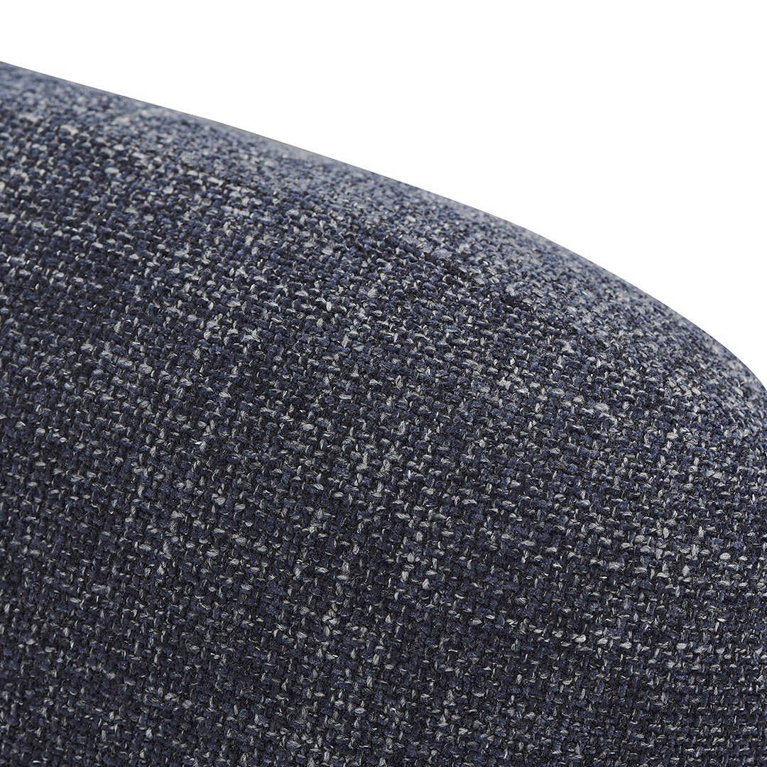 Breda Armchair - Moss Navy Armchair Casa-Core   