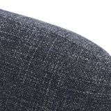 Breda Armchair - Moss Navy Armchair Casa-Core   