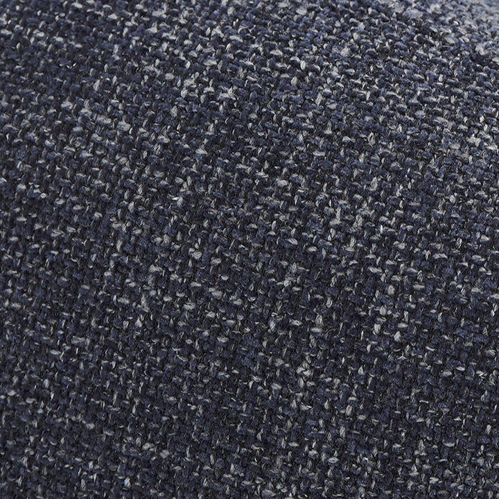 Fabric Sample - Moss Navy Fabric Swatch Interior Secrets