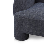 Breda Armchair - Moss Navy Armchair Casa-Core   