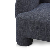 Breda Armchair - Moss Navy Armchair Casa-Core   