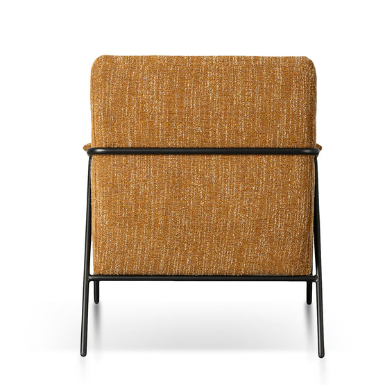 Jack Fabric Armchair - Ginger Brown Armchair K Sofa-Core   