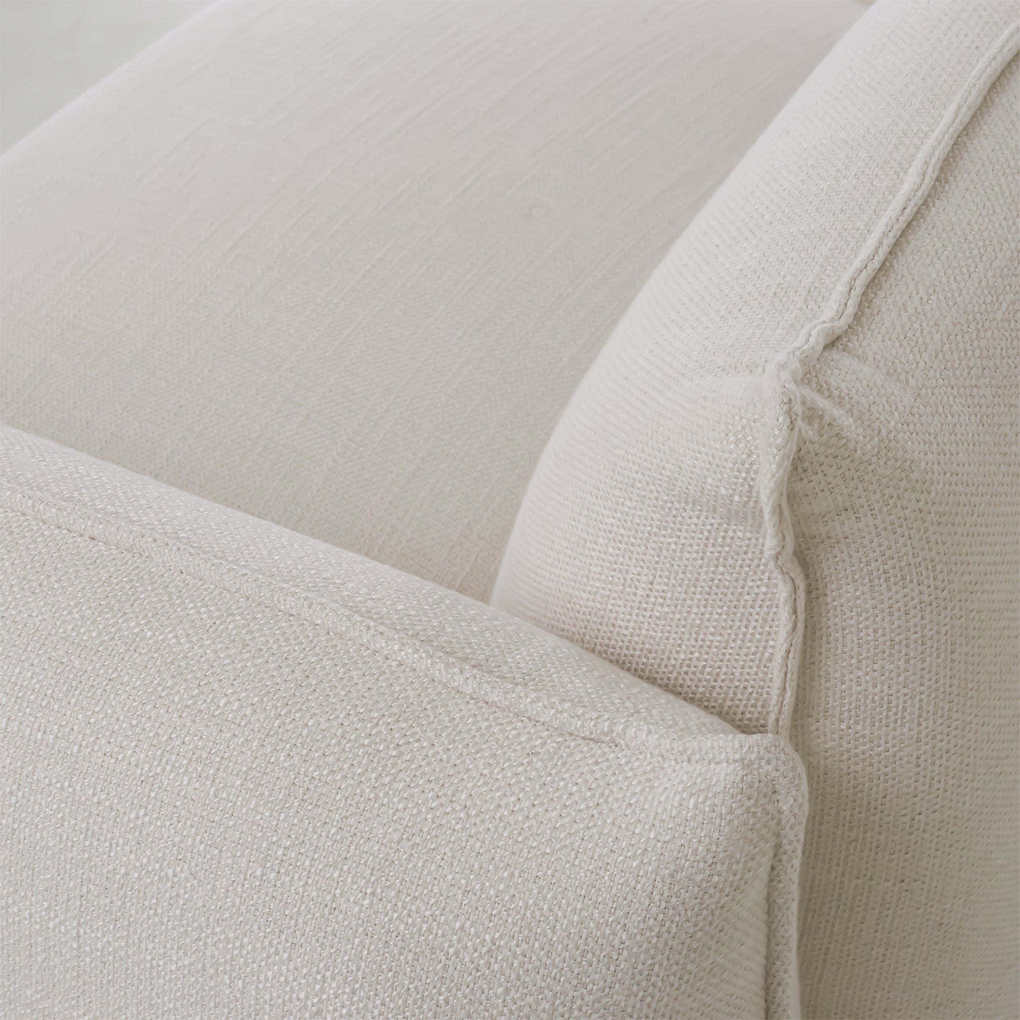 Ferrell 3 Seater Left Chaise Sofa - Beige Chaise Lounge Iggy-Core   