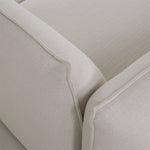 Ferrell 3 Seater Left Chaise Sofa - Beige Chaise Lounge Iggy-Core   