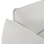 Ferrell 3 Seater Right Chaise Sofa - Beige Chaise Lounge Iggy-Core   