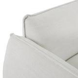 Ferrell 3 Seater Right Chaise Sofa - Beige Chaise Lounge Iggy-Core   