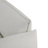 Ferrell 3 Seater Right Chaise Sofa - Beige Chaise Lounge Iggy-Core   