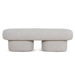 Kopitar 1.5m Long Ottoman Bench - Clay Grey Ottoman Yay Sofa-Core   