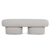 Kopitar 1.5m Long Ottoman Bench - Clay Grey Ottoman Yay Sofa-Core   