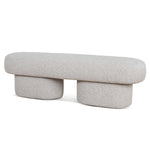 Kopitar 1.5m Long Ottoman Bench - Clay Grey Ottoman Yay Sofa-Core   