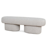 Kopitar 1.5m Long Ottoman Bench - Clay Grey Ottoman Yay Sofa-Core   
