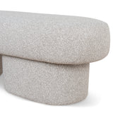 Kopitar 1.5m Long Ottoman Bench - Clay Grey Ottoman Yay Sofa-Core   