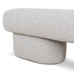 Kopitar 1.5m Long Ottoman Bench - Clay Grey Ottoman Yay Sofa-Core   