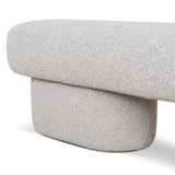 Kopitar 1.5m Long Ottoman Bench - Clay Grey Ottoman Yay Sofa-Core   