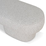 Kopitar 1.5m Long Ottoman Bench - Clay Grey Ottoman Yay Sofa-Core   