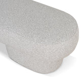 Kopitar 1.5m Long Ottoman Bench - Clay Grey Ottoman Yay Sofa-Core   