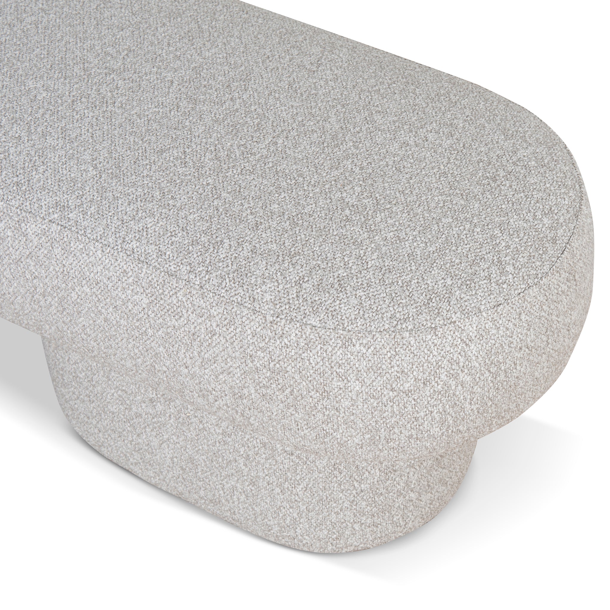 Kopitar 1.5m Long Ottoman Bench - Clay Grey Ottoman Yay Sofa-Core   