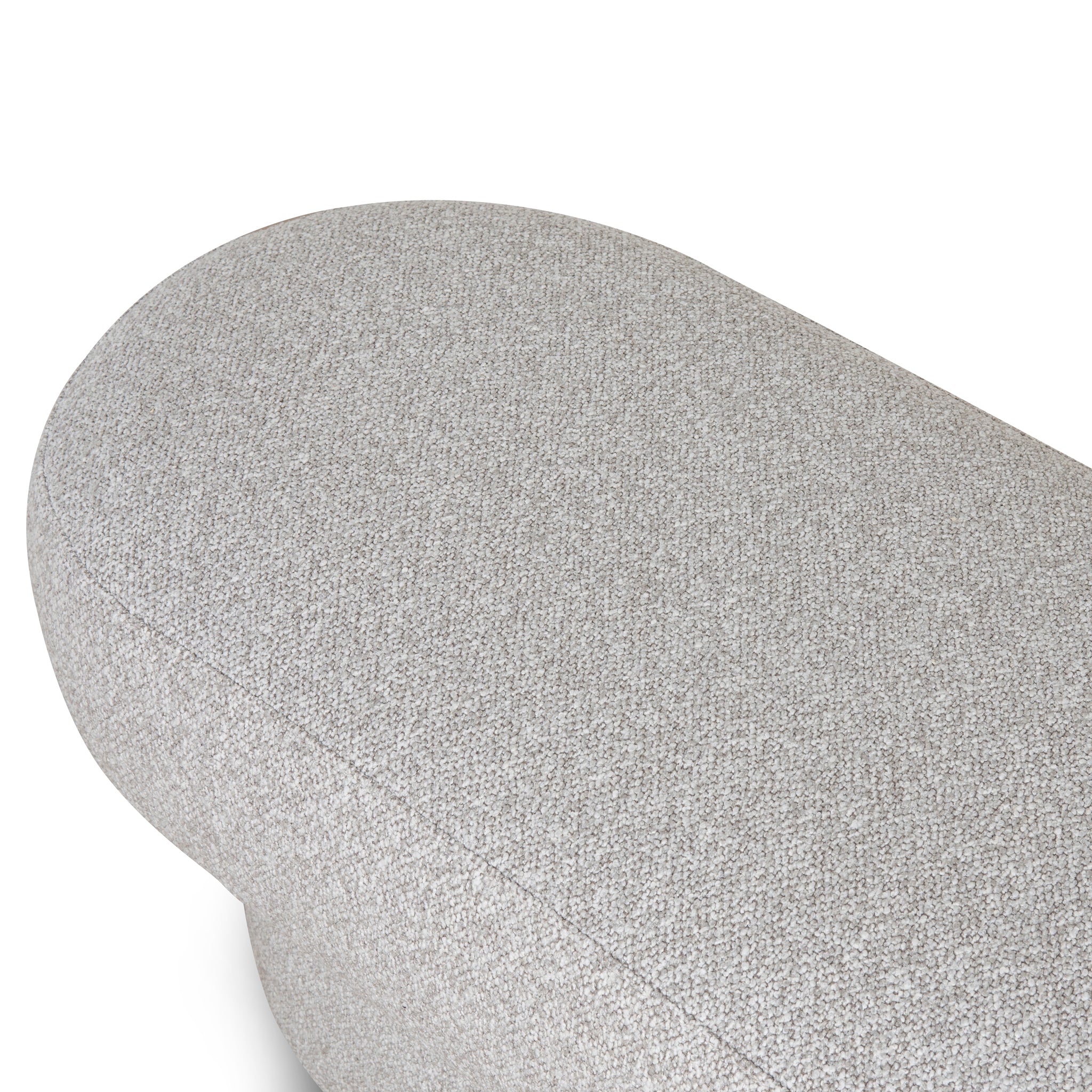 Kopitar 1.5m Long Ottoman Bench - Clay Grey Ottoman Yay Sofa-Core   