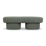 Ex Display - Kopitar 1.5m Long Ottoman Bench - Hunter Green Ottoman Yay Sofa-Core