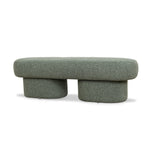 Ex Display - Kopitar 1.5m Long Ottoman Bench - Hunter Green Ottoman Yay Sofa-Core