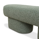 Ex Display - Kopitar 1.5m Long Ottoman Bench - Hunter Green Ottoman Yay Sofa-Core