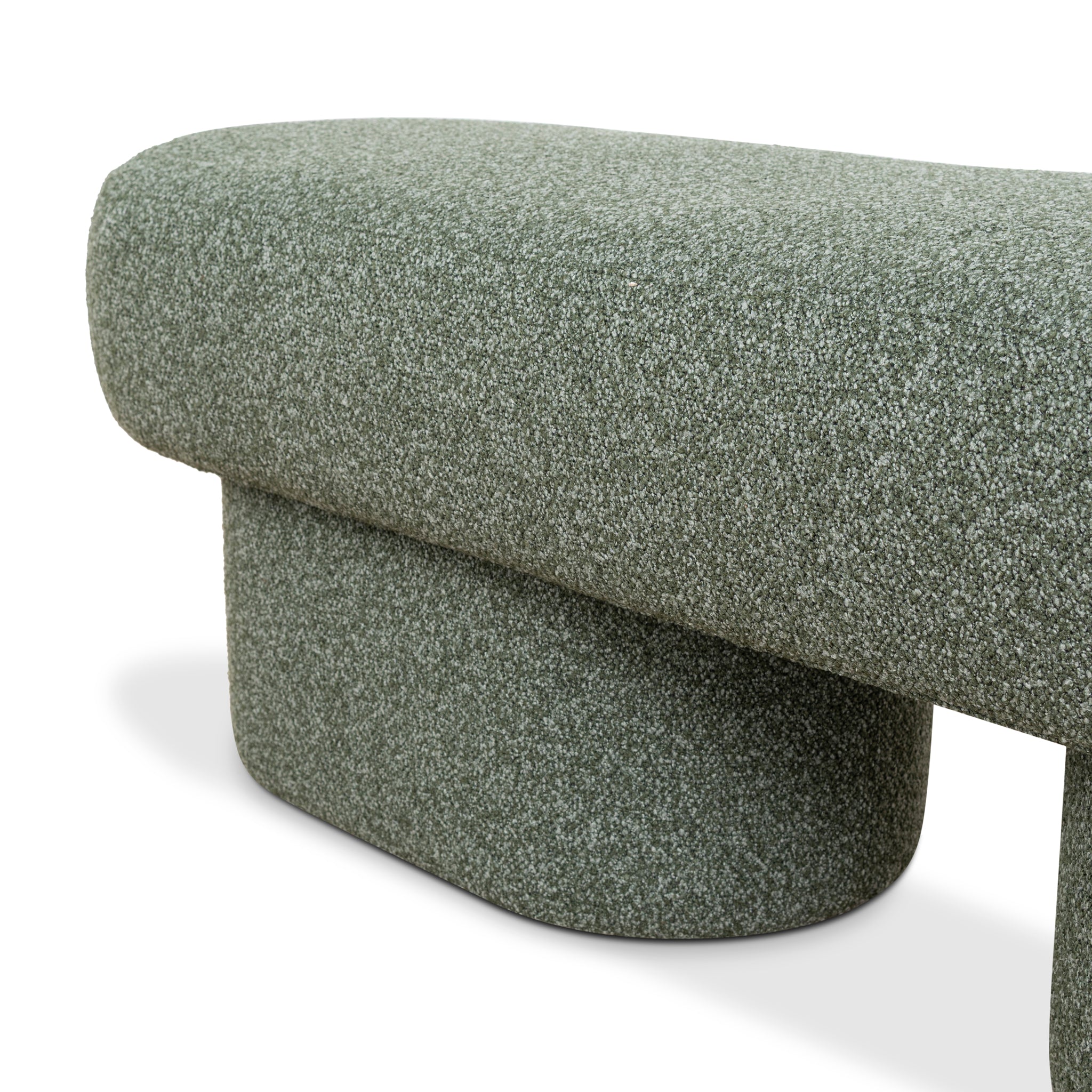 Ex Display - Kopitar 1.5m Long Ottoman Bench - Hunter Green Ottoman Yay Sofa-Core