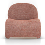 Ex Display - Sanchit Lounge Chair - Moss Rust Orange Lounge Chair Casa-Core