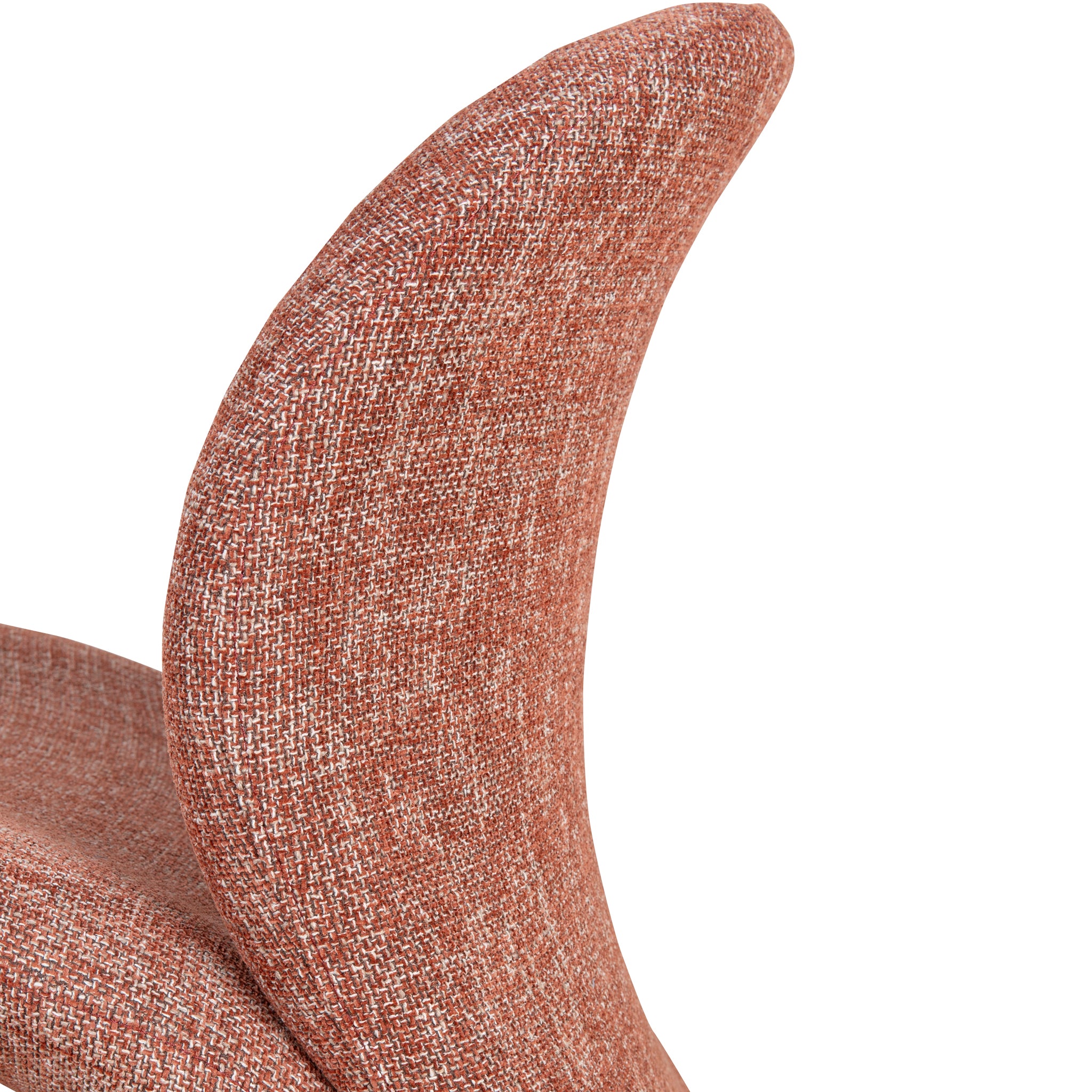 Ex Display - Sanchit Lounge Chair - Moss Rust Orange Lounge Chair Casa-Core